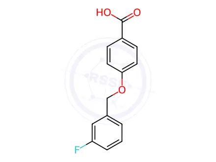 Chemical structure of Safinamide Impurity 10