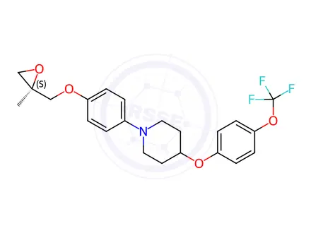 Chemical structure of Delamanid Impurity 27