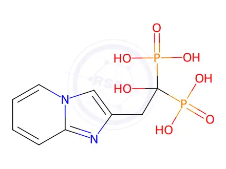 Chemical structure of Minodronic Acid Impurity 26