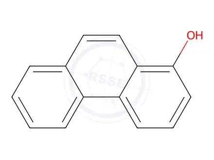Chemical structure of 1-Hydroxy-phenanthrene
