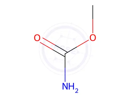 Chemical structure of Hydroxy Urea Impurity 7 (Methyl Carbamate)