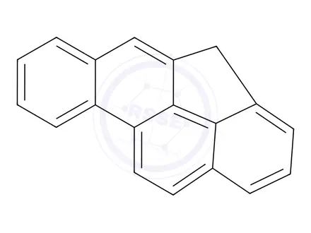 Chemical structure of 4,5-Methanochrysene
