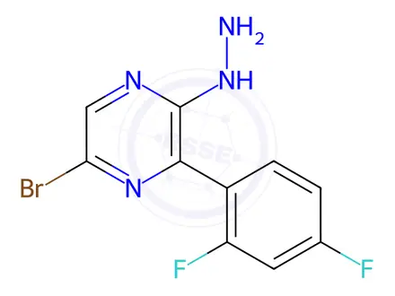 Chemical structure of DWIZ 2 Impurity 55