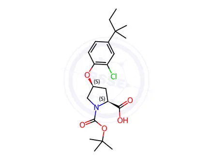 Chemical structure of Ethiprole Impurity 5