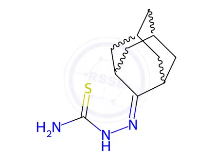 Chemical structure of Adamantane Impurity 70