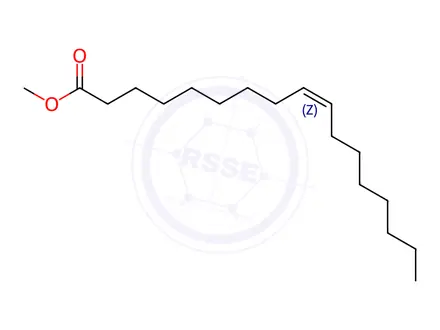 Chemical structure of Oleic Acid Impurity 42