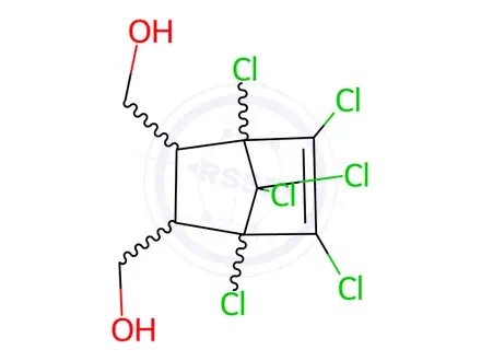 Chemical structure of Endosulfan Impurity 2