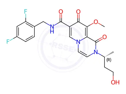 Chemical structure of Dolutegravir Impurity 27