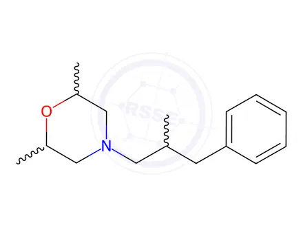 Chemical structure of Amorolfine Hydrochloride-Impurity C