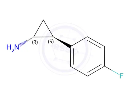 Chemical structure of Ticagrelor Impurity 61 Monomer