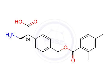 Chemical structure of Netarsudil Impurity 6