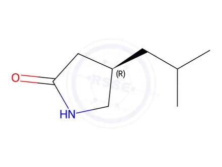 Chemical structure of Pregabalin Impurity 40(PD0147804)
