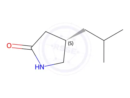 Chemical structure of Pregabalin Impurity 17