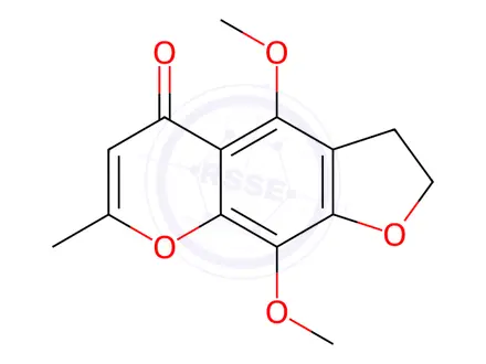 Chemical structure of Khellin Impurity 97