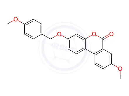 Chemical structure of Palomid 529 Impurity 60