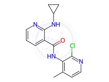 Chemical structure of Nicotinamide Impurity 52