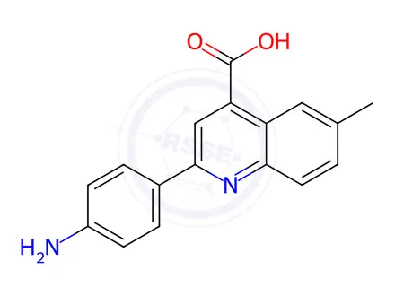 Chemical structure of Cinchophen Impurity 103