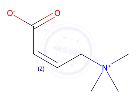 Chemical structure of Levocarnitine Impurity 15