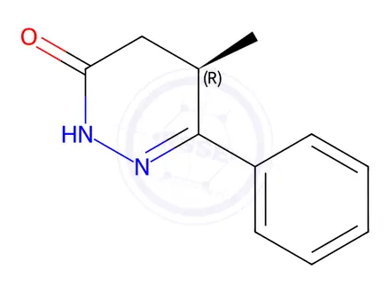 Chemical structure of Levosimendan Impurity 28