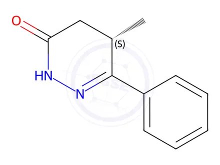 Chemical structure of Levosimendan Impurity 16