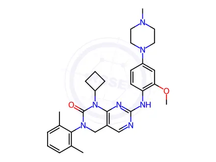 Chemical structure of YKL 06-061