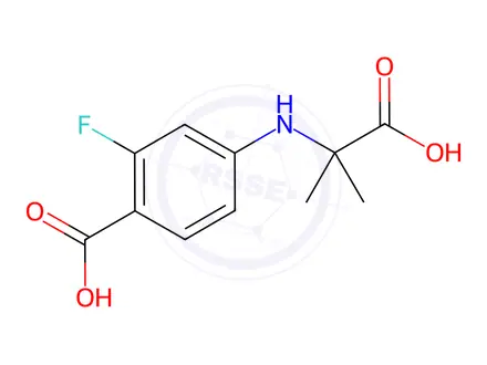 Chemical structure of Enzalutamide Impurity D