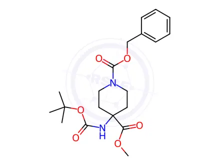 Chemical structure of Difelikefalin Acetate Impurity 86
