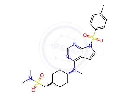 Chemical structure of Oclacitinib Impurity 22