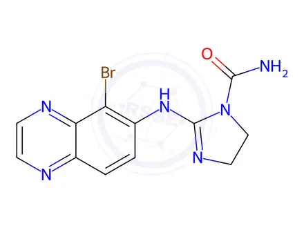 Chemical structure of Brimonidine Impurity 15