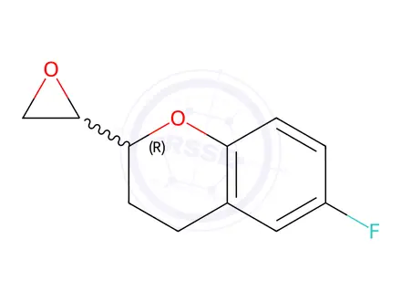 Chemical structure of Nebivolol Impurity 71