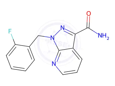 Chemical structure of Riociguat Impurity 19
