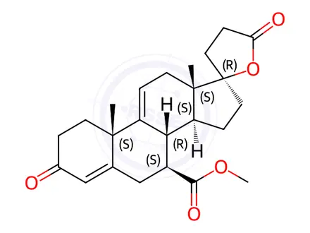 Chemical structure of Eplerenone Impurity 22