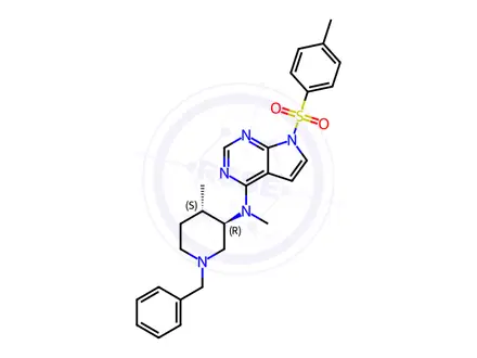 Chemical structure of Tofacitinib Impurity 20