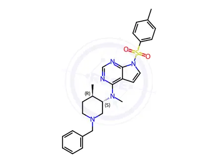 Chemical structure of Tofacitinib Impurity 19