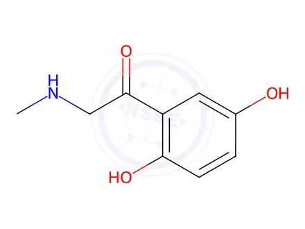 Chemical structure of Adrenaline Impurity 6 HCl