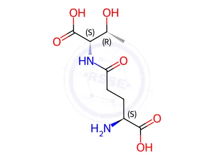Chemical structure of Glutamic Acid Impurity 63
