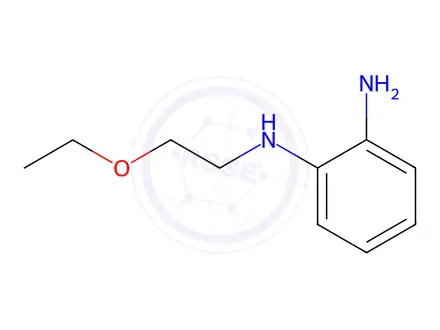 Chemical structure of Bilastine Impurity 48