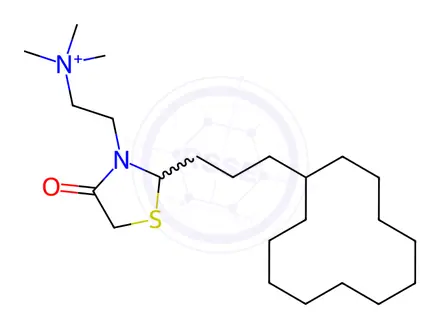 Chemical structure of Tocopherol EP Impurity D