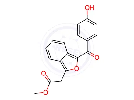 Chemical structure of Budiodarone Impurity 1