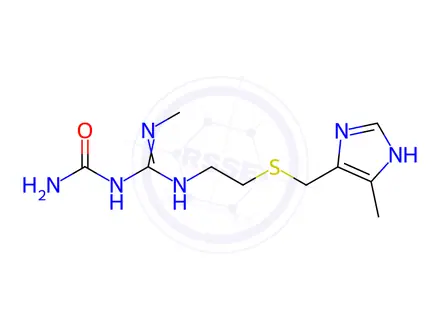 Chemical structure of Cimetidine EP Impurity C