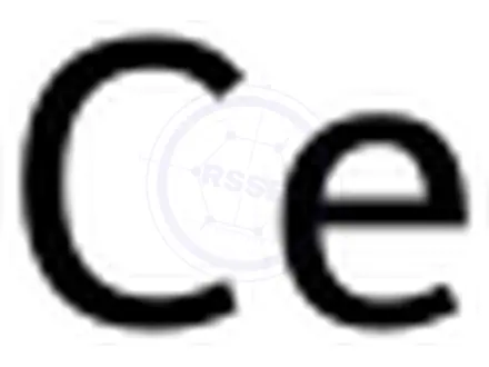Chemical structure of Standard solution of Cerium