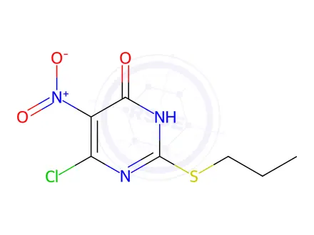 Chemical structure of Ticagrelor Impurity 68