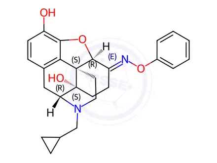 Chemical structure of Naltrexone Hydrochloride Impurity 60