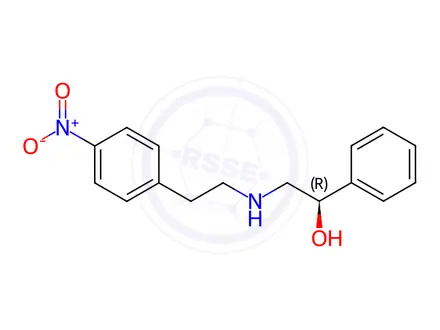 Chemical structure of Mirabegron Impurity 35
