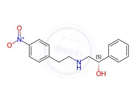 Chemical structure of Mirabeiron Impurity 48
