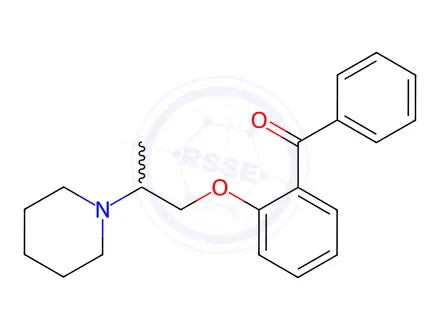Chemical structure of Benproperine Impurity 2