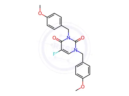 Chemical structure of Fluorouracil Impurity 29