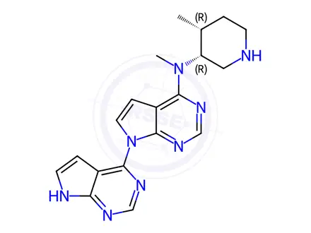 Chemical structure of Tofacitinib Impurity 119