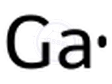 Chemical structure of Standard solution of Gallium