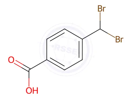 Chemical structure of Enzalutamide Impurity 2
